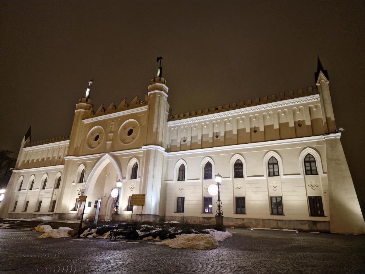 Max Apartamenty Lublin Studio Przy Zamku Exteriör bild