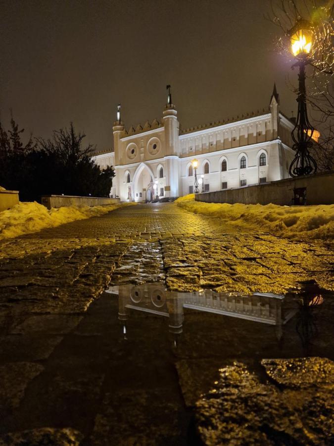 Max Apartamenty Lublin Studio Przy Zamku Exteriör bild