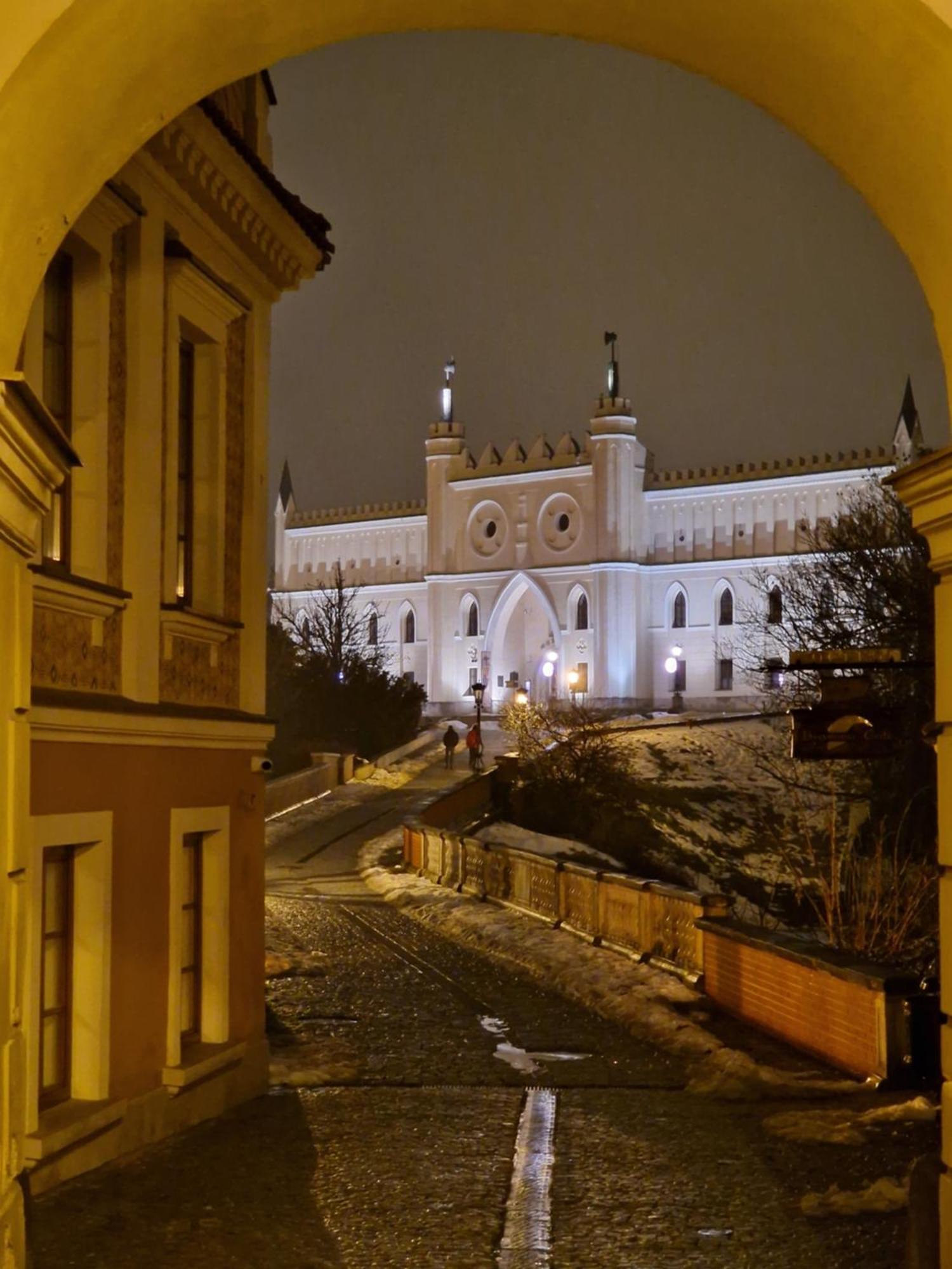 Max Apartamenty Lublin Studio Przy Zamku Exteriör bild