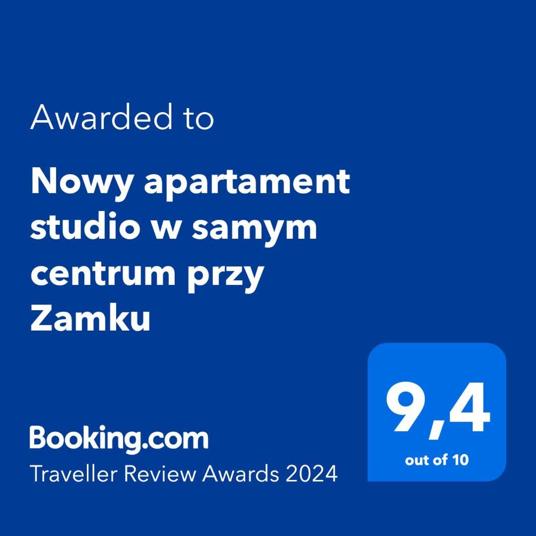 Max Apartamenty Lublin Studio Przy Zamku Exteriör bild