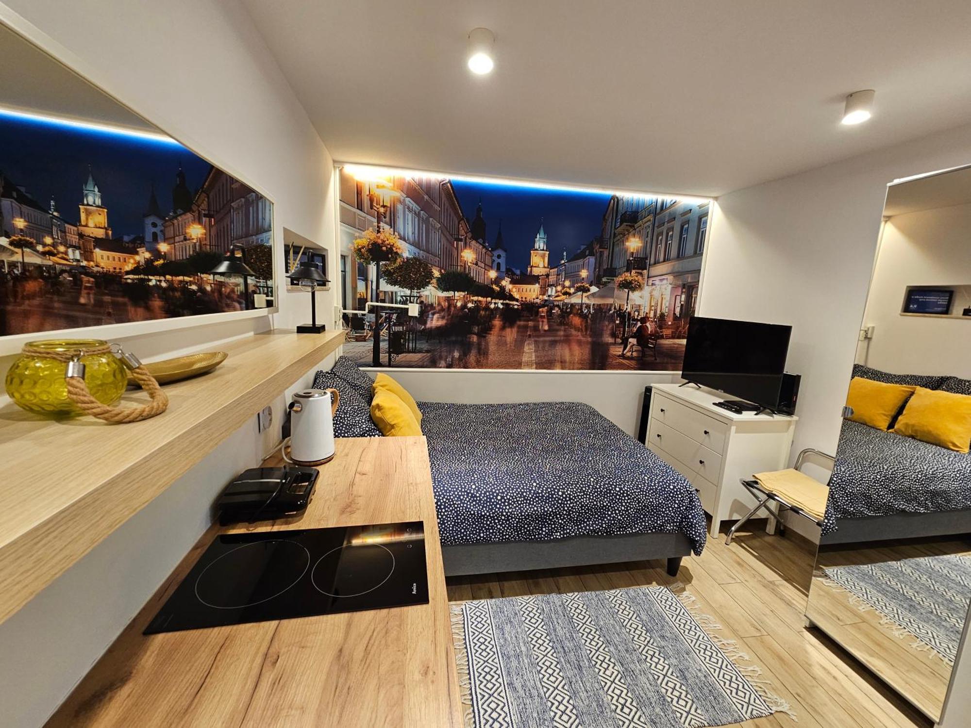 Max Apartamenty Lublin Studio Przy Zamku Exteriör bild