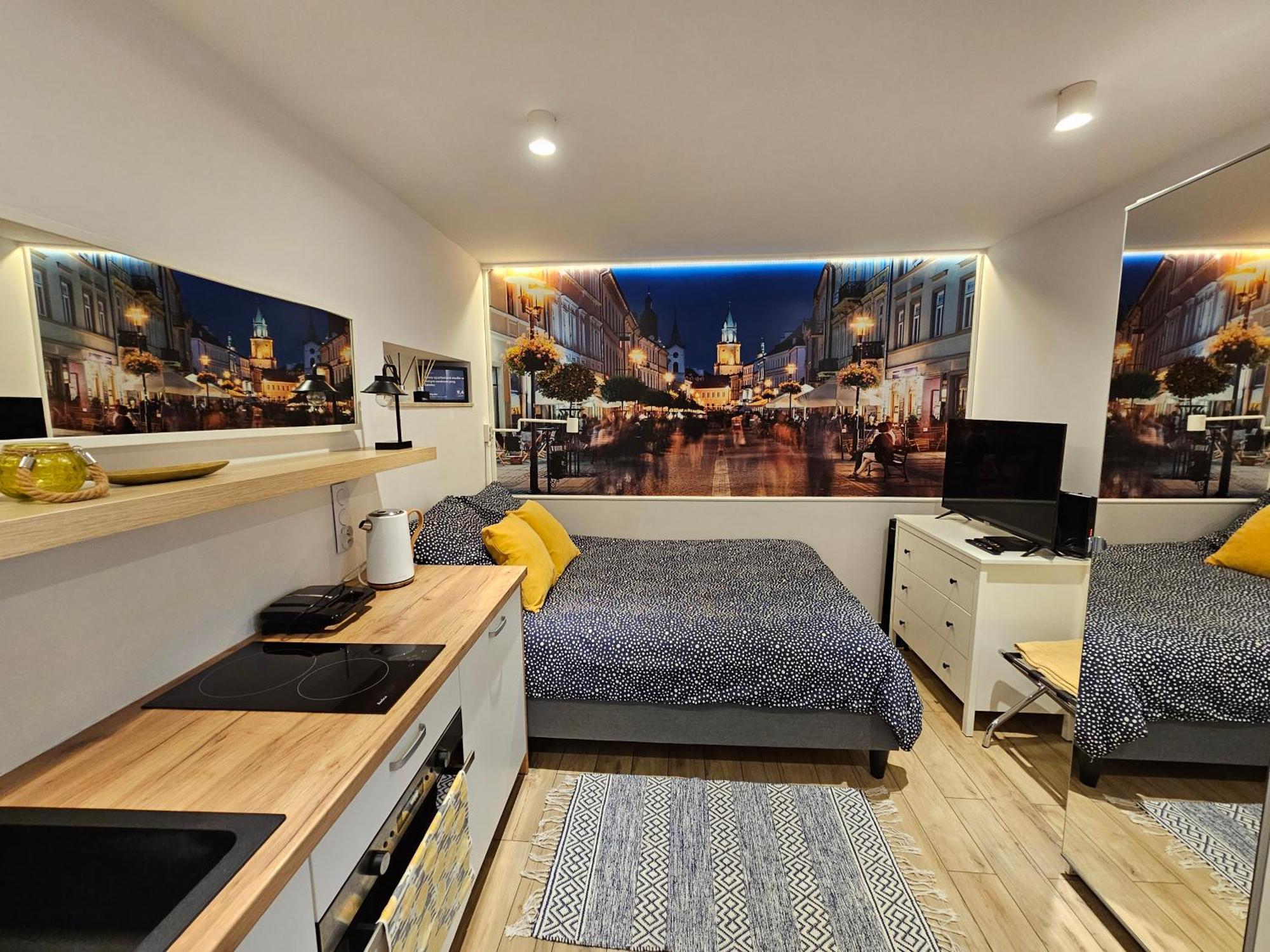 Max Apartamenty Lublin Studio Przy Zamku Exteriör bild