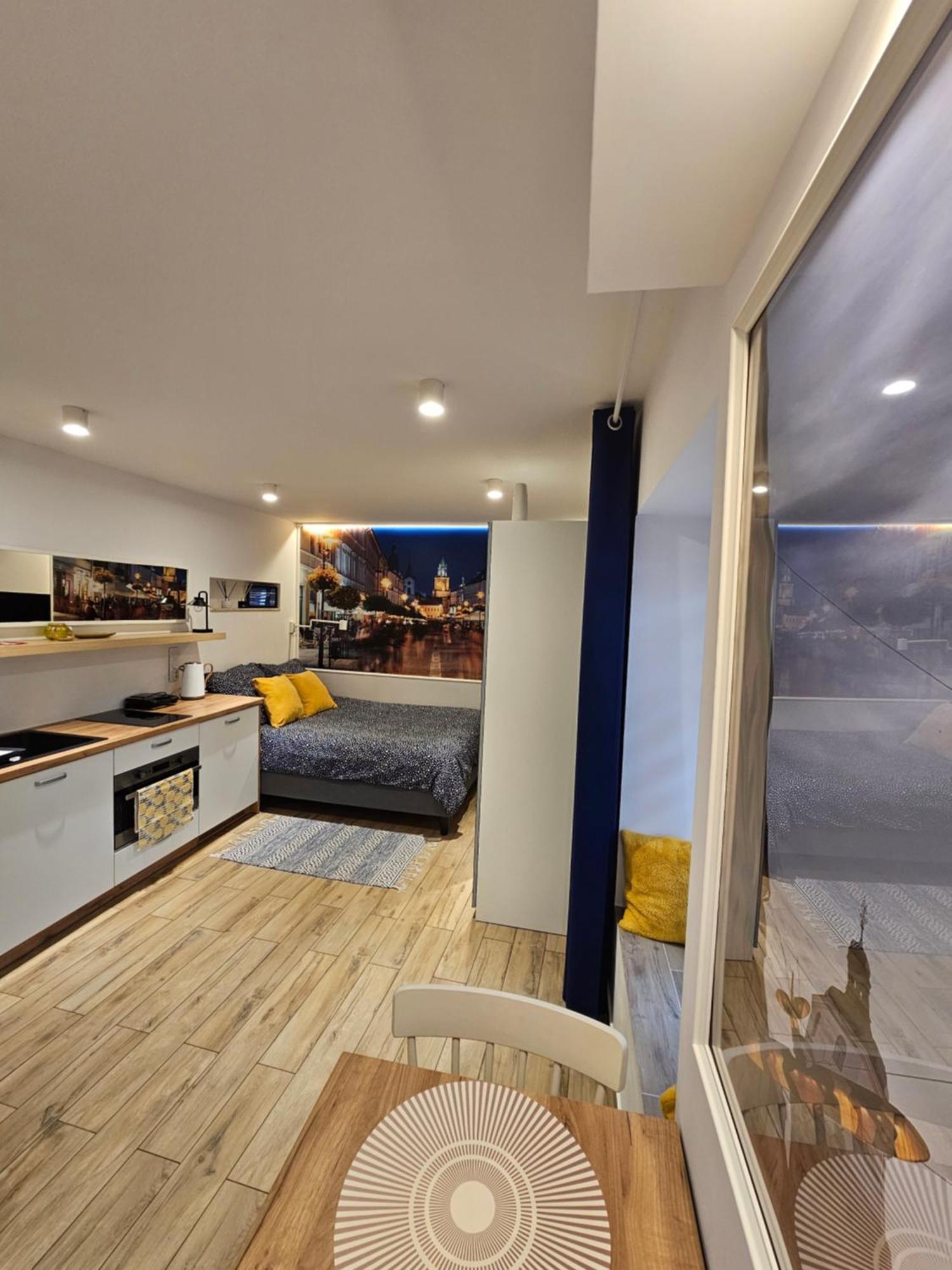 Max Apartamenty Lublin Studio Przy Zamku Exteriör bild